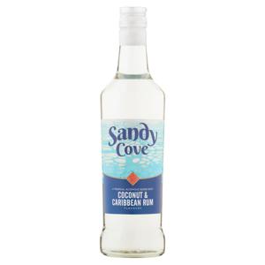 Sandy Cove Coconut & Caribbean Rum Flavours 70cl