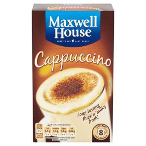 Maxwell House Classic Roast Cappuccino x8