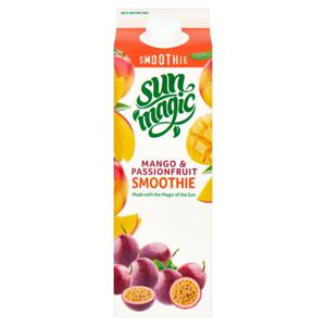 Sunmagic Mango & Passionfruit Smoothie 1 Litre