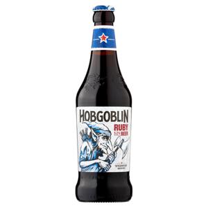 Wychwood Brewery Hobgoblin Ruby Ale Beer 500ml