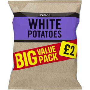 Iceland White Potatoes 3.5kg