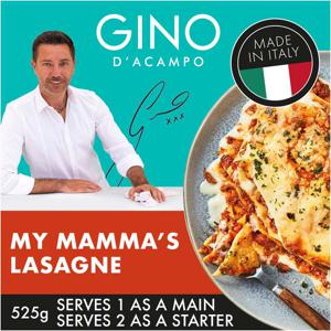 Gino D'Acampo My Mamma’s Lasagne 525g