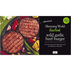 Slimming World Wild Garlic Beef Burger 340g