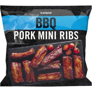 Iceland BBQ Pork Mini Ribs 600g