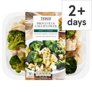 Tesco Broccoli Cauliflower 250G