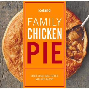 Iceland Family Chicken Pie 700g