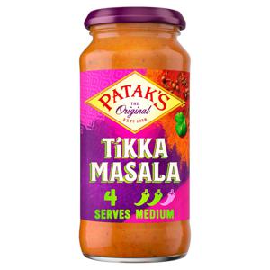 Patak's Tikka Masala Cooking Sauce 450g