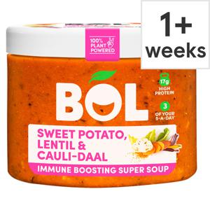 Bol Sweet Potato Lentil, Cauliflower - Daal Soup 500G