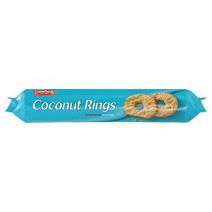 Crawford's Coconut Rings Coconut Flavour Biscuits 300g