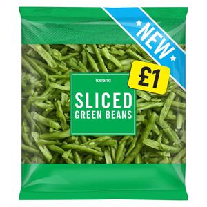 Iceland Sliced Green Beans 650g