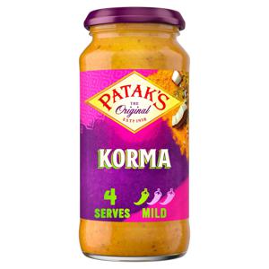 Patak's Korma Curry Sauce 450g