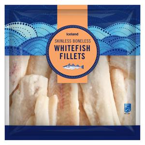 Iceland Whitefish Fillets 700g