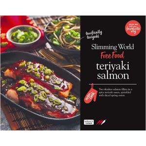 Slimming World Teriyaki Salmon 300g