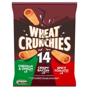 Wheat Crunchies Variety Multipack Crisps 14 Pack