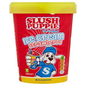 Slush Puppie The Original Strawberry Ice Cream 500ml