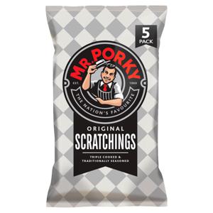 Mr. Porky Original Scratchings 5 x 16.5g (82.5g)