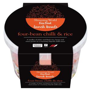 Slimming World Four-Bean Chilli and Rice 400g