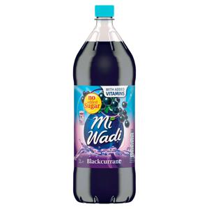 MiWadi Blackcurrant No Added Sugar - 2Ltr Single Concentrate