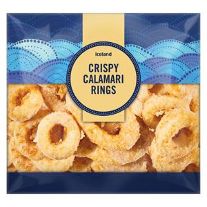 Iceland Crispy Calamari Rings 300g