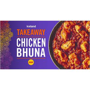 Iceland Chicken Bhuna 375g