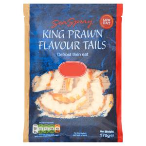 Sea Spray King Prawn Flavour Tails 170g