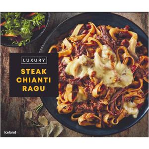 Iceland Luxury Steak Chianti Ragu 450g