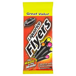 Maxilin Liquorice Flyers 122g