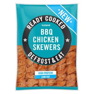 Iceland BBQ Chicken Skewers 340g