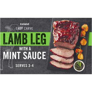 Iceland Lamb Leg with a Mint Sauce 600g