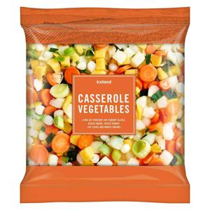 Iceland Casserole Vegetables 1kg