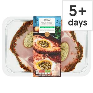 Tesco Herb Crusted Pork Chops 400G