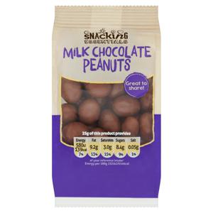 Snacking Essentials Milk Chocolate Peanuts 150g