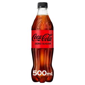 Coca-Cola Zero Sugar 500ml