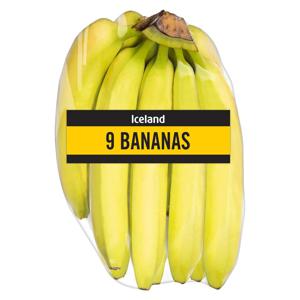 Iceland 9 Bananas