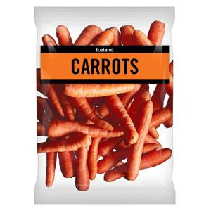 Iceland Carrots 880g