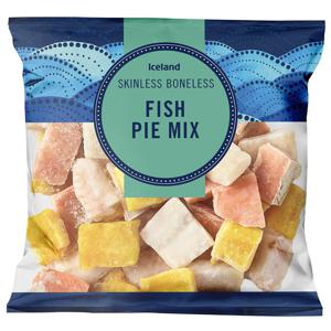 Iceland Fish Pie Mix 450g