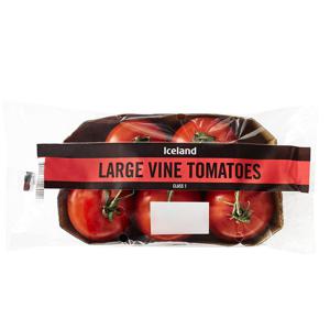 Iceland Large Vine Tomatoes 500g