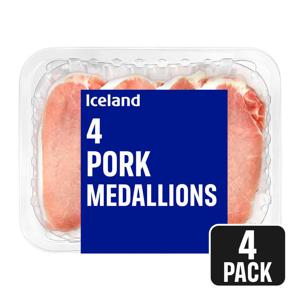 Iceland 4 Pork Medallions 400g