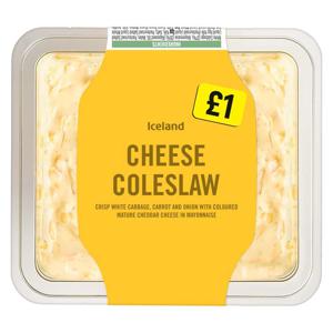 Iceland Cheese Coleslaw 300g