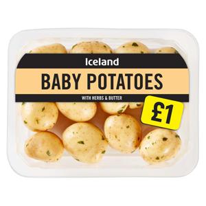 Iceland Baby Potatoes with Herbs and Butter 360g