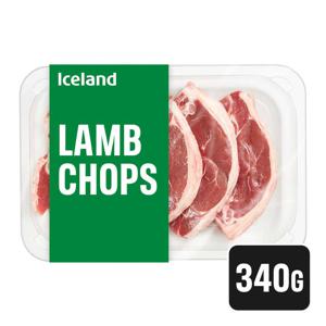 Iceland Lamb Chops 340g