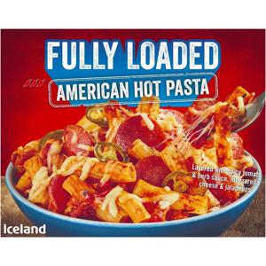 Iceland Fully Loaded American Hot Pasta 530g