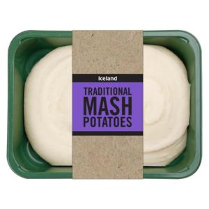 Iceland Traditional Mash Potatoes 400g