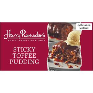 Harry Ramsden’s  Sticky Toffee Pudding 385g