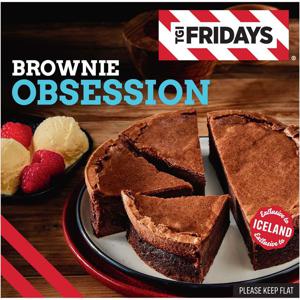 TGI Fridays Brownie Obsession 400g