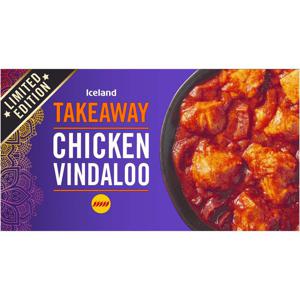 Iceland Chicken Vindaloo 375g