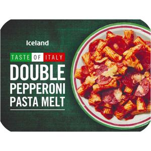 Iceland Double Pepperoni Pasta Melt 400g