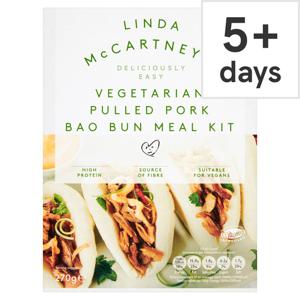 Linda Mccartney Vegetarian Pork Bao Bun Meal Kit 270G