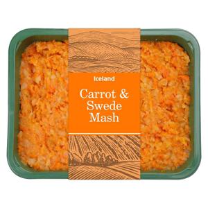 Iceland Carrot & Swede Mash 400g