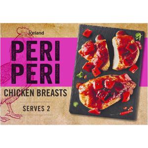 Iceland Peri Peri Chicken Breasts 363g